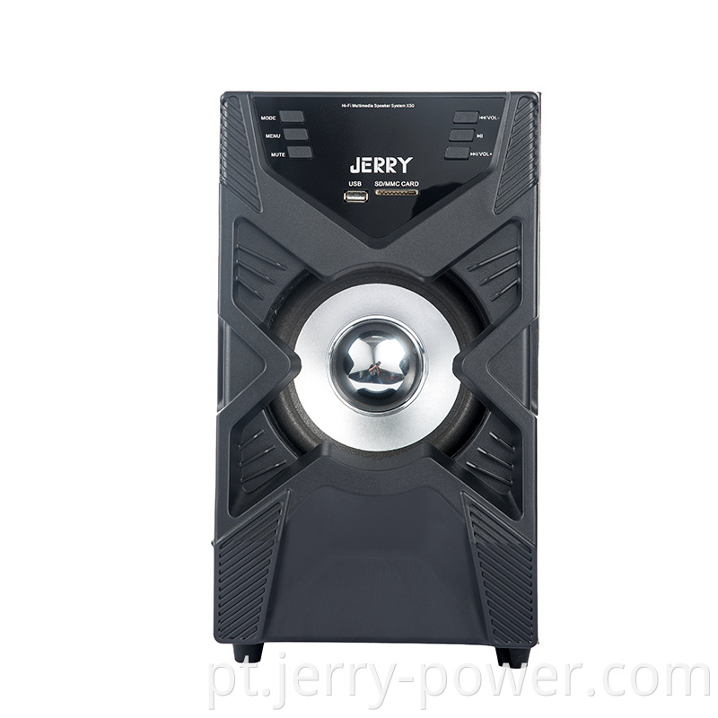 Jerry Marca 5.1 Surround Sound Music Player Board HiFi Sistema de Alto-falante Home Teatro Speaker